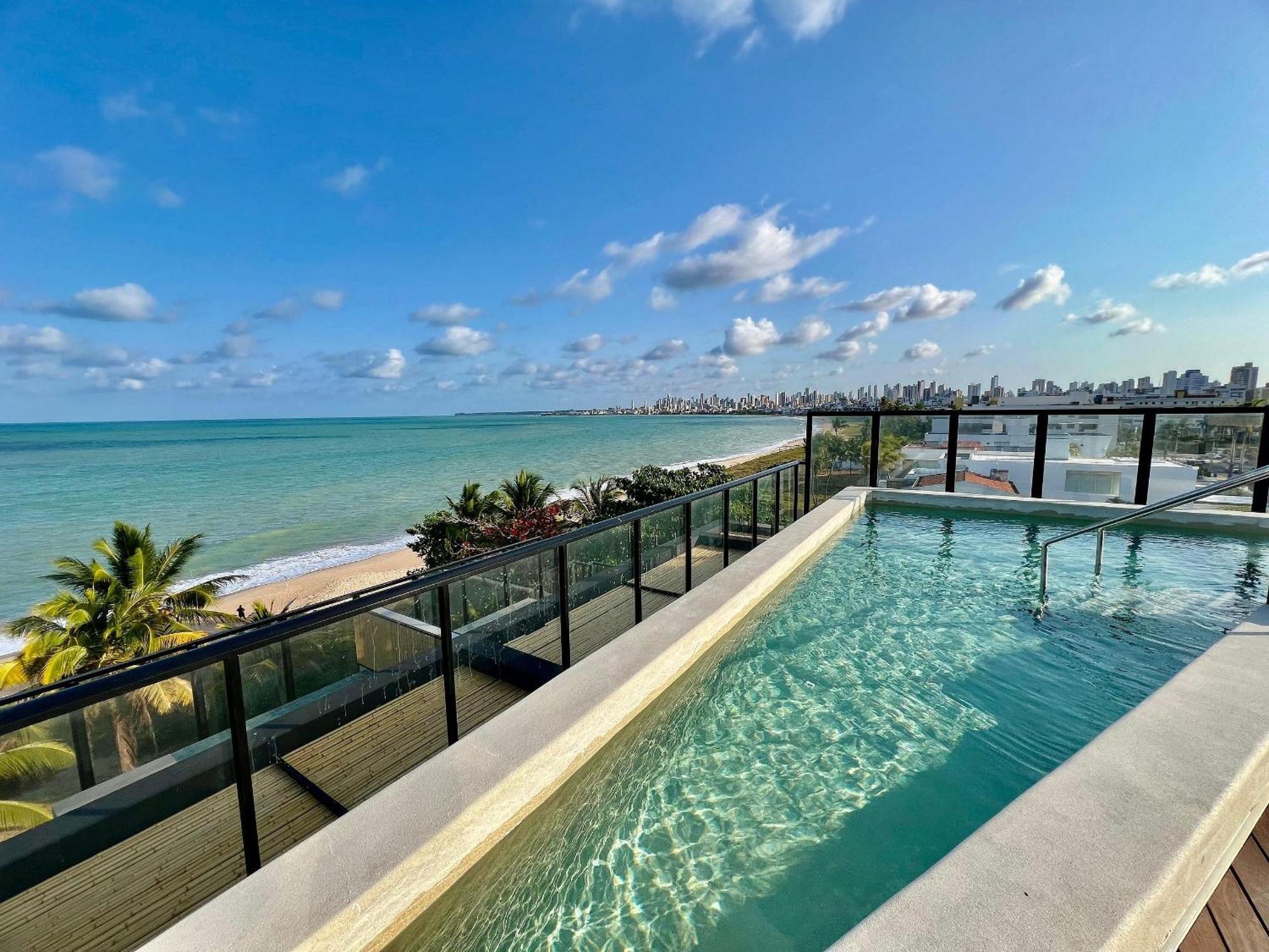 Restinga By Xtay, Pe Na Areia Em Joao Pessoa Apartment Exterior photo